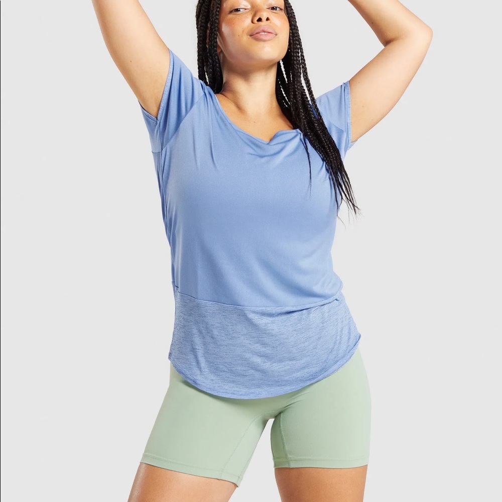Whitney Simmons x Gym Shark Longline T-Shirt